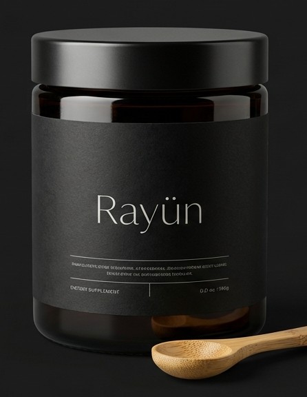 Frasco de suplemento